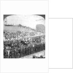 Procession of the Maharajahs, Delhi, India by HD Girdwood