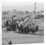 Maharajahs rounding Jumma Muisjid, Delhi, India by HD Girdwood