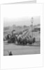 Maharajahs rounding Jumma Muisjid, Delhi, India by HD Girdwood