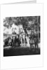 Viceregal staff and his daughter taking part in the elephant procession, Delhi, India by H Hands & Son