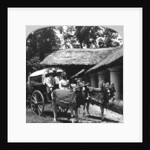 Leaving the dak bungalow for a 'bile-gharry', Belgaum district, southern India by Realistic Travels Publishers