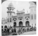 Lord Curzon opening the Indian Art Exhibition, Delhi, India by Underwood & Underwood