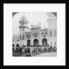 Lord Curzon opening the Indian Art Exhibition, Delhi, India by Underwood & Underwood