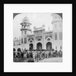 Lord Curzon opening the Indian Art Exhibition, Delhi, India by Underwood & Underwood