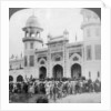 Lord Curzon opening the Indian Art Exhibition, Delhi, India by Underwood & Underwood
