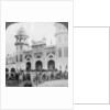 Lord Curzon opening the Indian Art Exhibition, Delhi, India by Underwood & Underwood