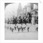 Indian Lancers, Alexandra Palace, London by ME Wright