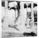 A ruined temple near Madras, India by Anonymous