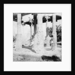 A ruined temple near Madras, India by Anonymous