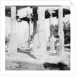 A ruined temple near Madras, India by Anonymous