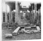 A ruined temple near Madras, India by Anonymous