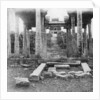 A ruined temple near Madras, India by Anonymous