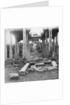 A ruined temple near Madras, India by Anonymous