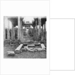 A ruined temple near Madras, India by Anonymous
