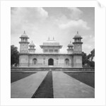 Itmad-Ud-Daulah's Tomb, Agra, India by H Hands & Son