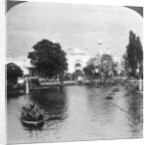The lake at the British Empire Exhibition, Wembley, London by Anonymous