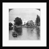 The lake at the British Empire Exhibition, Wembley, London by Anonymous