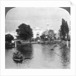 The lake at the British Empire Exhibition, Wembley, London by Anonymous