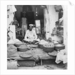 A shop in India by Erdmann & Schanz