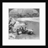 Inflated bullock skins used as ferry boats on the Sutlej River, Punjab, India by Anonymous