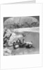 Inflated bullock skins used as ferry boats on the Sutlej River, Punjab, India by Anonymous