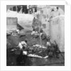 Bathing and burning the Hindu dead, Benares (Varanasi), India 1903 by Underwood & Underwood