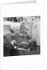 Bathing and burning the Hindu dead, Benares (Varanasi), India 1903 by Underwood & Underwood