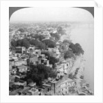 Benares (Varanasi), India by Underwood & Underwood