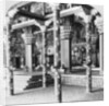 The Mahratta durbar hall, Palace of the Princess of Tanjore, Tanjore (Thanjavur), India by BL Singley