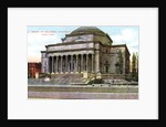 Columbia University library, New York, USA by Anonymous