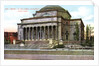 Columbia University library, New York, USA by Anonymous