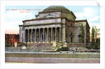 Columbia University library, New York, USA by Anonymous