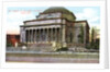 Columbia University library, New York, USA by Anonymous