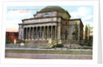 Columbia University library, New York, USA by Anonymous