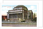Columbia University library, New York, USA by Anonymous