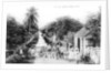 On the road to Blue Hills, Bahamas by Anonymous