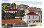 Denmark Hill, Charlotte Amalie, Saint Thomas, Virgin Islands by Anonymous