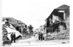 Earthquake damage, Duke Street, Kingston, Jamaica by Anonymous