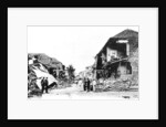Earthquake damage, Duke Street, Kingston, Jamaica by Anonymous