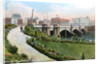 Princes Bridge, Melbourne, Australia by Anonymous