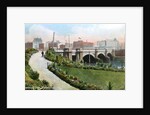 Princes Bridge, Melbourne, Australia by Anonymous