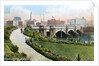 Princes Bridge, Melbourne, Australia by Anonymous
