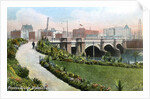 Princes Bridge, Melbourne, Australia by Anonymous