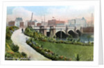 Princes Bridge, Melbourne, Australia by Anonymous