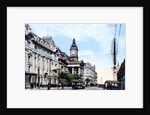 The Town Hall (new extension), Melbourne, Australia by Anonymous