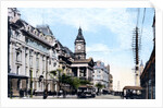 The Town Hall (new extension), Melbourne, Australia by Anonymous