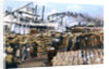 Loading cotton onto a ship, Memphis, Tennessee, USA by Anonymous