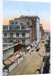 Looking north along Third Street, Portland, Oregon, USA by Anonymous