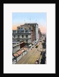 Looking north along Third Street, Portland, Oregon, USA by Anonymous