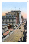 Looking north along Third Street, Portland, Oregon, USA by Anonymous
